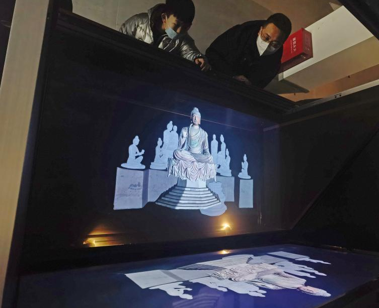 หอศิลป์ตุนหวงเมืองหลันโจว สร้างถ้ำจำลองขนาด 1ต่อ1_fororder_0201敦煌3