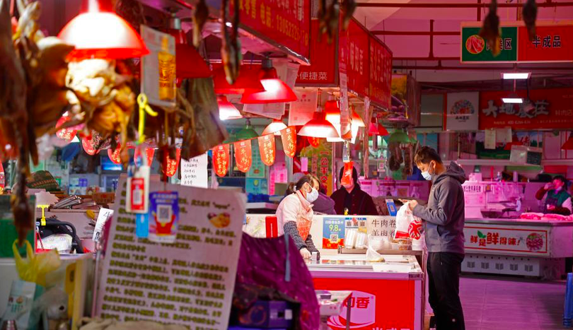 ตลาดสดส่วนใหญ่ในเซี่ยงไฮ้ขายปกติไม่หยุดช่วงตรุษจีน_fororder_截屏2021-02-02 下午1.05.10