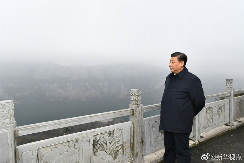 Xi Jinping Sampaikan Selamat Tahun Baru Imlek dalam Inspeksinya di Guizhou_fororder_xigui8