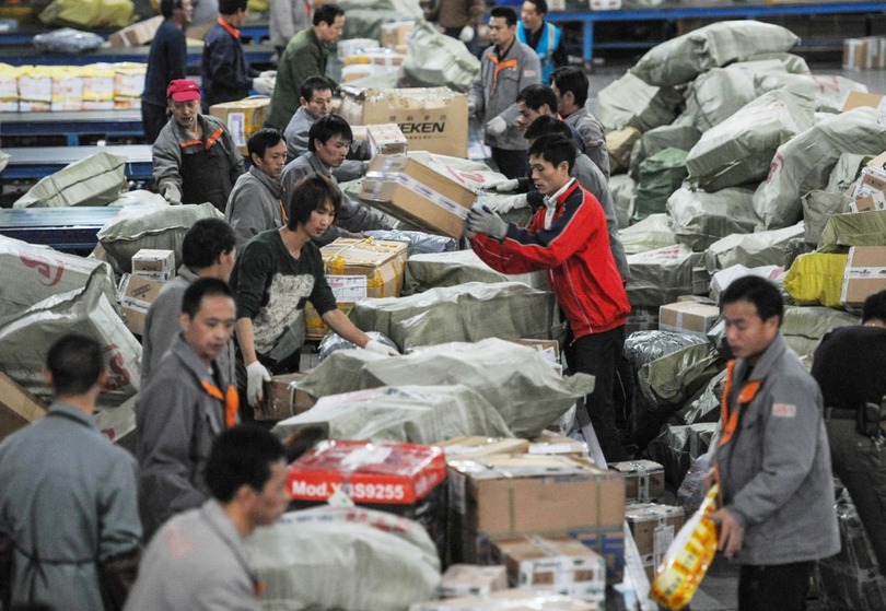 ช่วงตรุษจีนปริมาณจัดส่งพัสดุด่วนทั่วประเทศจีนเพิ่มขึ้น 260%_fororder_2