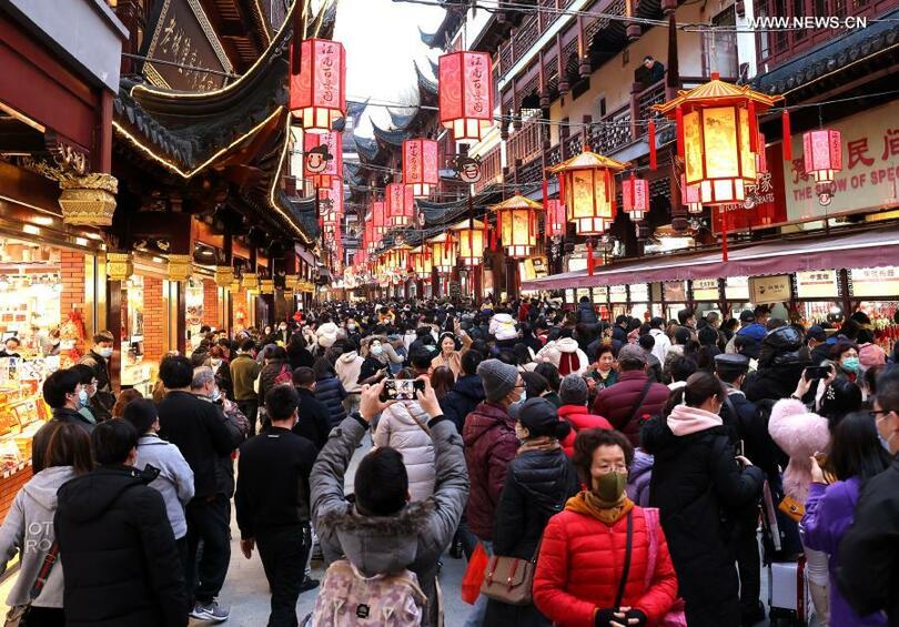 บทวิเคราะห์: ยอดค้าปลีกช่วงหยุดยาวเทศกาลตรุษจีนปีนี้พิสูจน์ถึงความคึกคักของเศรษฐกิจจีน_fororder_2