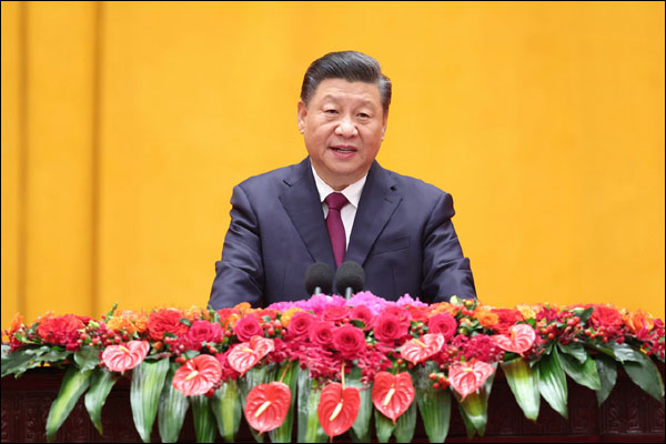 คกก.กลางพรรคคอมมิวนิสต์จีนและคณะรัฐมนตรีจัดงานตรุษจีน-ปธน.สี จิ้นผิงกล่าวปราศรัย_fororder_20210210tbh3