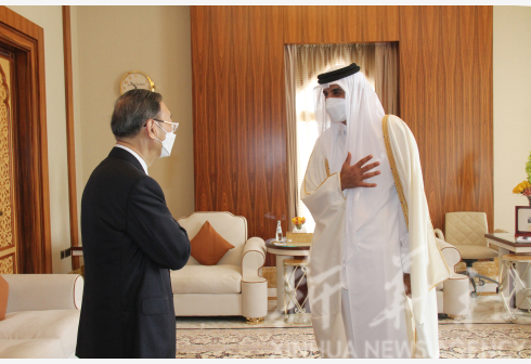 قطر والصين تتعهدان بتعزيز التعاون وتعميق الشراكة الاستراتيجية_fororder_0221