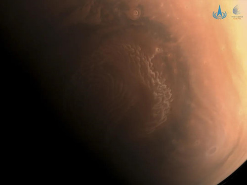 “ภาพดาวอังคาร”คมชัดระยะใกล้จากยานเทียนเวิ่น-1_fororder_微信图片_20210304104146_副本