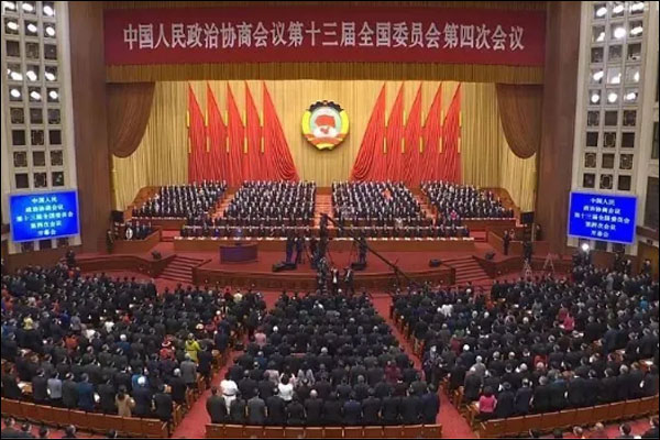 เริ่มแล้ว“การประชุมสภาปรึกษาการเมืองแห่งชาติจีนปี 2021”_fororder_20210304zx1