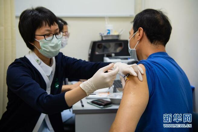 マカオで住民への新型コロナワクチン接種を開始_fororder_C