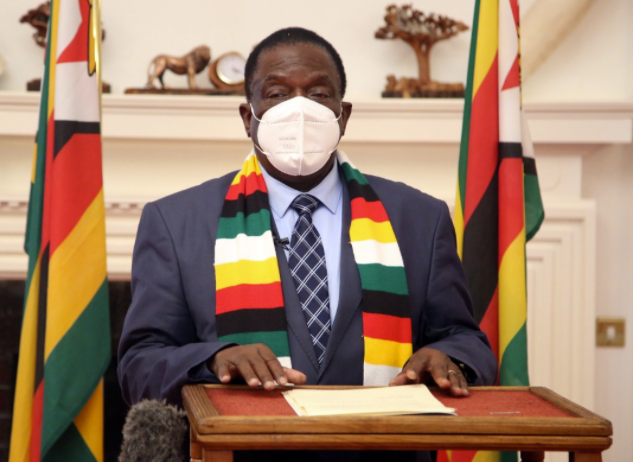 زمبابوے  کے صدر کا  چین کی جانب سے ویکسین کی فراہمی پر اظہار تشکر_fororder_1