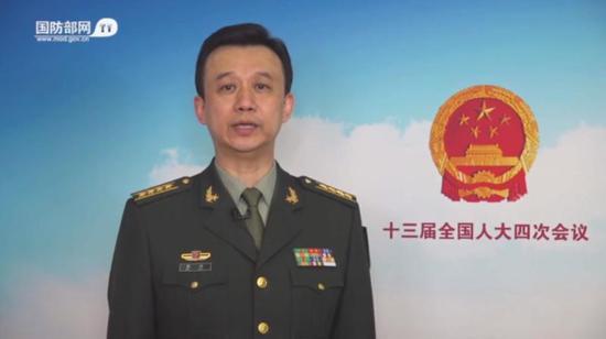سال دو ہزار اکیس کے لیے چین کے دفاعی  بجٹ میں چھ اعشاریہ آٹھ فیصد کا اضافہ_fororder_0308吴谦