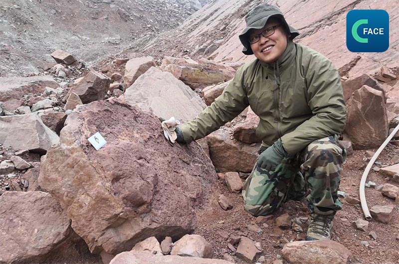 นักบรรพชีวินวิทยาค้นพบและยืนยันจุดรอยเท้าไดโนเสาร์ขนาดใหญ่ที่สุดในจีน_fororder_20210309news08_2