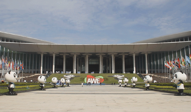 コロナ後初のアジア最大級の家電博覧会「AWE2021」開幕_fororder_４