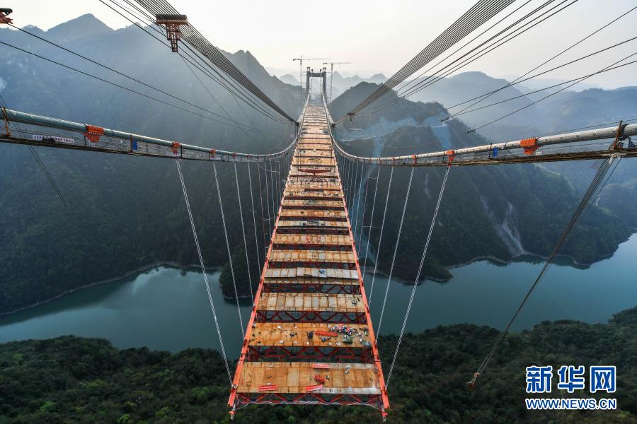 Jembatan Raksasa Yangbaoshan Guizhou Akan Dirampungkan_fororder_qq2