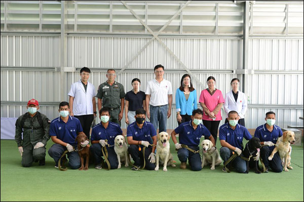 จุฬาฯ วิจัยสำเร็จ“สุนัขดมกลิ่นหาผู้ติดเชื้อโควิด”ครั้งแรกในประเทศไทย_fororder_im_150364_635801-1024x683