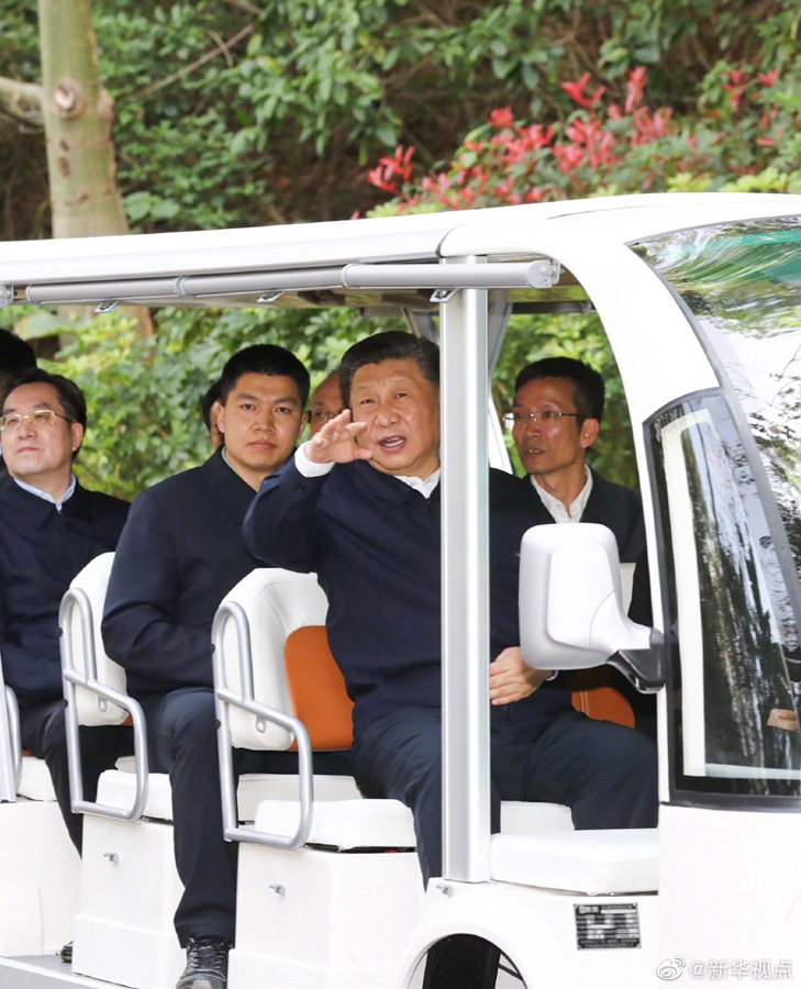 Xi Jinping Adakan Inspeksi di Fuzhou_fororder_xikao3