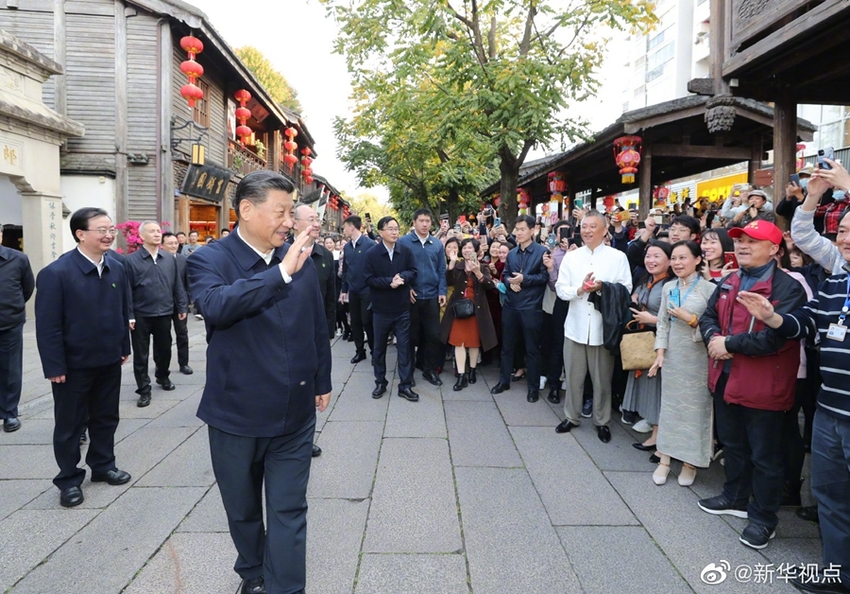 Xi Jinping Adakan Inspeksi di Fuzhou_fororder_xikao9