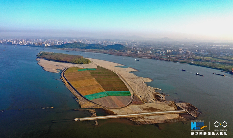 Pembenahan Sungai Yangtze Buat Kapal Seberat 60 Ton Berlewat Dengan Lancar_fororder_cj1