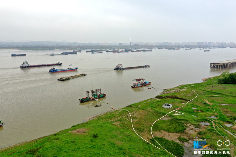 Pembenahan Sungai Yangtze Buat Kapal Seberat 60 Ton Berlewat Dengan Lancar_fororder_cj7
