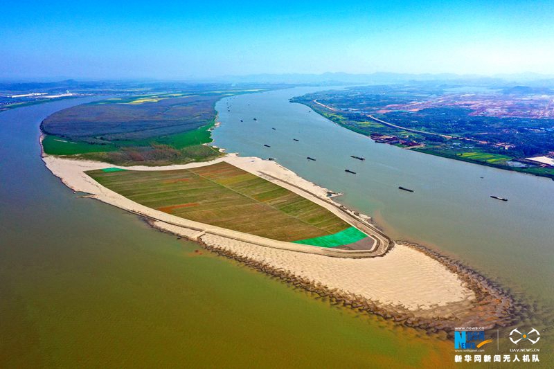 Pembenahan Sungai Yangtze Buat Kapal Seberat 60 Ton Berlewat Dengan Lancar_fororder_cj4
