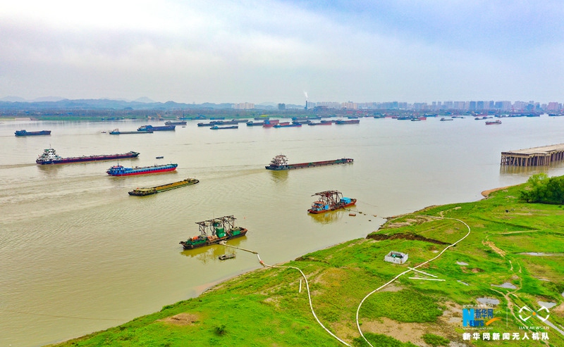 Pembenahan Sungai Yangtze Buat Kapal Seberat 60 Ton Berlewat Dengan Lancar_fororder_cj10