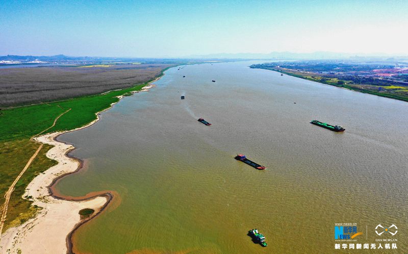 Pembenahan Sungai Yangtze Buat Kapal Seberat 60 Ton Berlewat Dengan Lancar_fororder_cj2