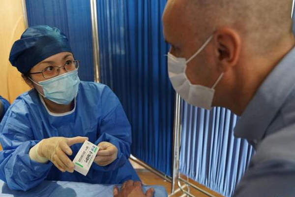 เซี่ยงไฮ้เริ่มเปิดจองฉีดวัคซีนโควิดสำหรับชาวต่างชาติ_fororder_shanghai1