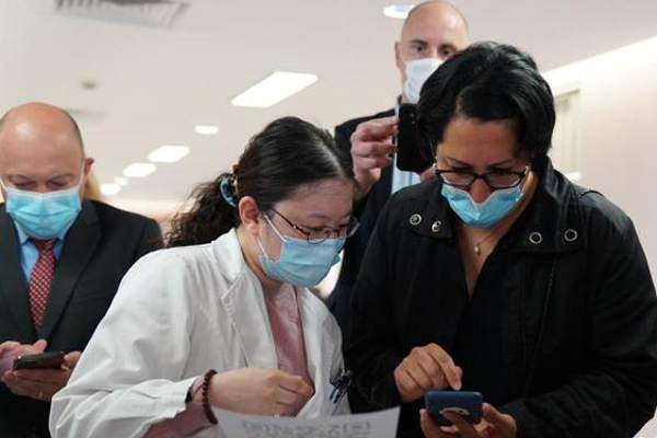 เซี่ยงไฮ้เริ่มเปิดจองฉีดวัคซีนโควิดสำหรับชาวต่างชาติ_fororder_shanghai2