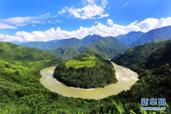 บทวิเคราะห์: “เสียงของจีน” เกี่ยวกับการพัฒนา “สถานีไฟฟ้าพลังน้ำในแม่น้ำยาร์ลุงซางโปตอนล่าง”_fororder_20210415雅鲁藏布江2