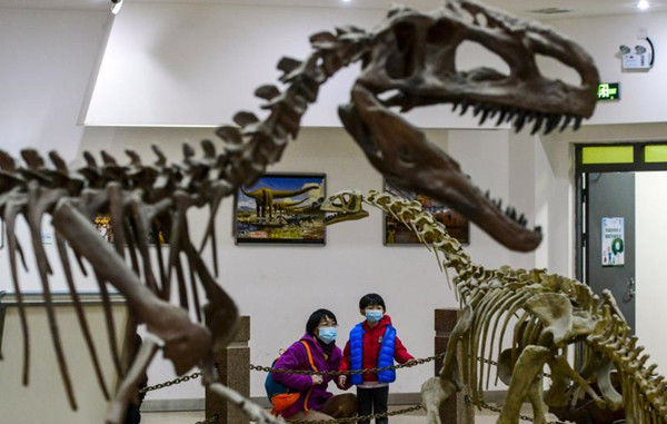 พิพิธภัณฑ์ไดโนเสาร์ชางจี๋ในเขตซินเจียง สถานที่ท่องเที่ยวยอดนิยมช่วงหยุดเช็งเม้ง_fororder_新疆1_副本