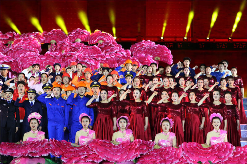 เหอหนานเปิดตัวเทศกาลวัฒนธรรมดอกโบตั๋นลั่วหยางของจีนครั้งที่ 39_fororder_20210411mdh3