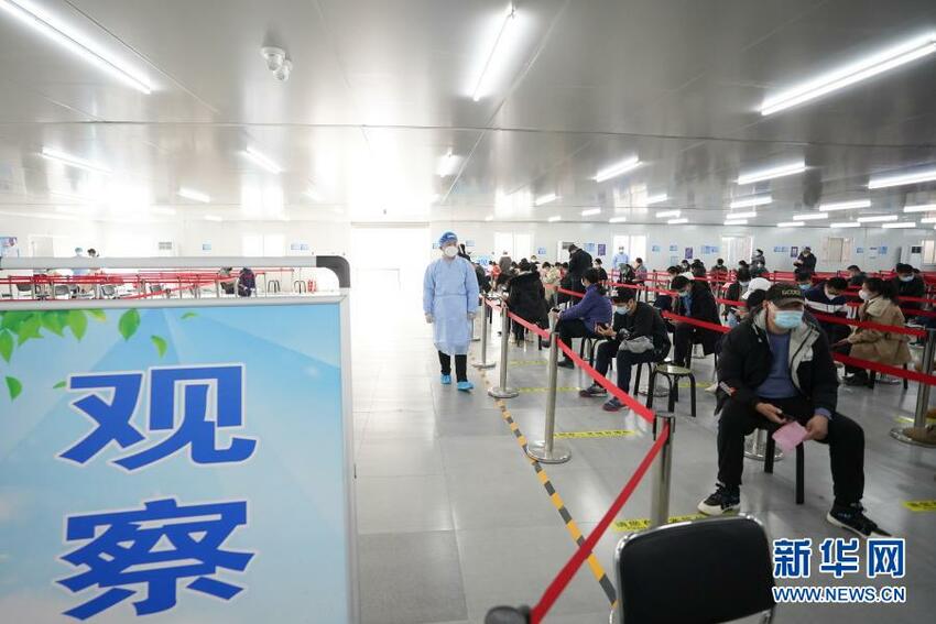 Tiongkok Duduki Urutan Kedua di Dunia dalam Penyuntikan Vaksin Virus Corona_fororder_yyy10