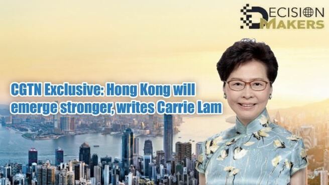 香港はより強い未来に向かう＝林鄭行政長官_fororder_ye2.JPG