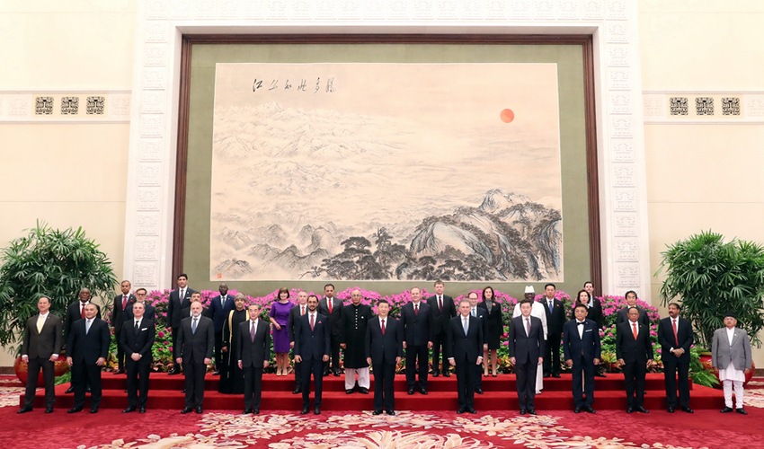 Xi Jinping Terima Surat Kepercayaan Dubes Baru Mancanegara untuk Tiongkok_fororder_xi