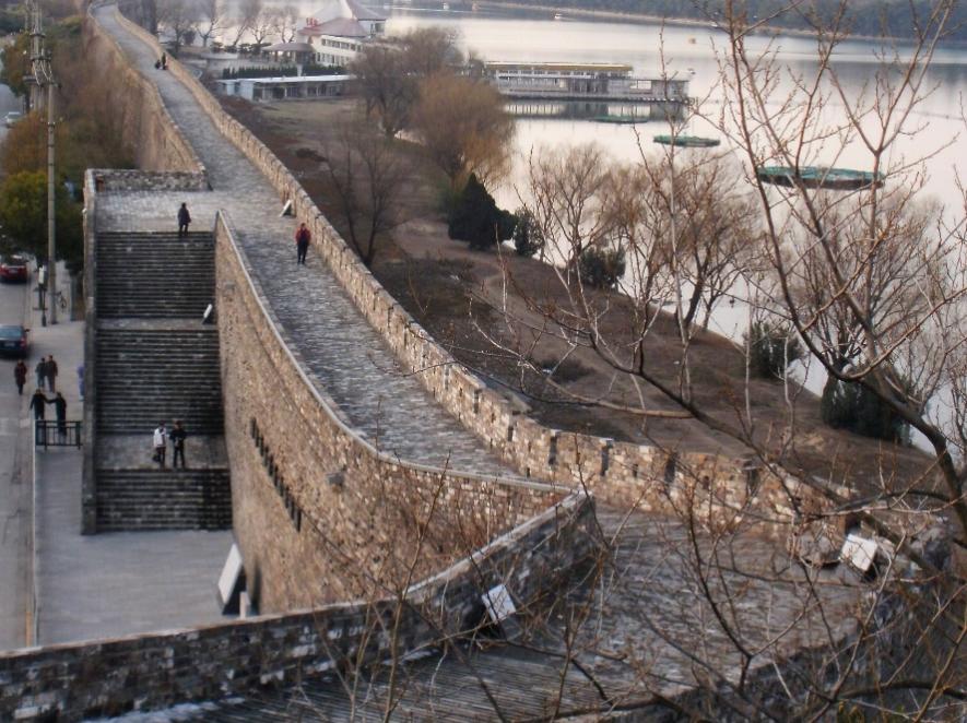 กำแพงเมืองหนานจิง ประวัติศาสตร์และมรดกทางวัฒนธรรมของจีน_fororder_1558072444