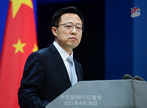 وزارة الخارجية : الصين تأمل في أن يتعاون الجانب الأمريكي مع منظمة الصحة العالمية مثلما فعلت بشأن تتبُّع منشأ فيروس كوورنا الجديد_fororder_004
