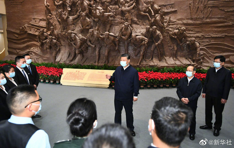 บทวิเคราะห์: อุดมการณ์และศรัทธาเป็นกุญแจสู่ความสำเร็จของพรรคคอมมิวนิสต์จีน_fororder_习近平谈湘江战役