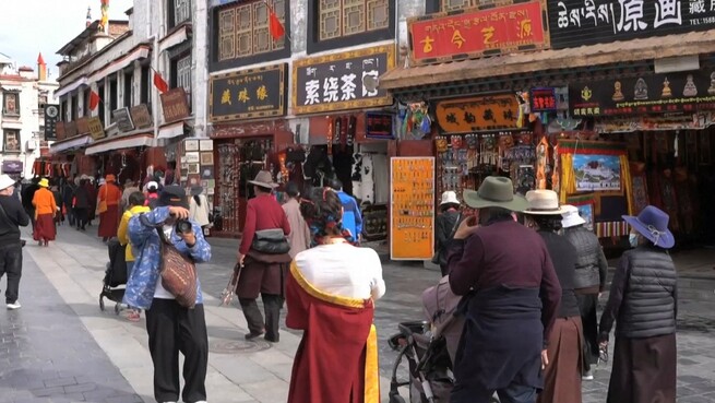 チベット、中国で唯一まだ「若い」地区