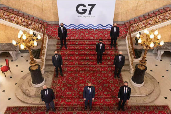 ปิดฉากการประชุมรมต.ต่างประเทศ G7 และประกาศแถลงการณ์ร่วม_fororder_20210506G7
