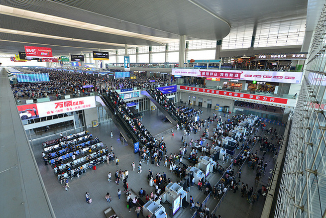 成都東駅が10周年 乗客数は3000人から30万人に増加_fororder_t3