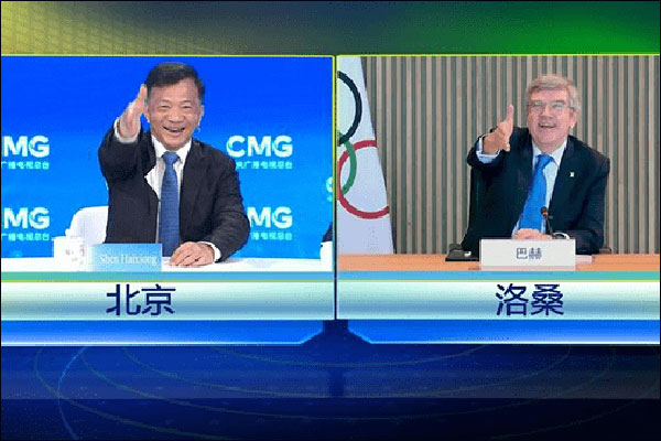 CMG กับ IOC บรรลุฉันทามติเกี่ยวกับการถ่ายทอดงานกีฬาโอลิมปิกฤดูร้อนและฤดูหนาว_fororder_20210520CMG2