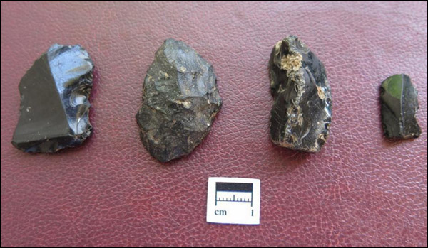 นักโบราณคดีจีนพบเครื่องหินเก่าที่แอฟริกาเป็นครั้งแรก