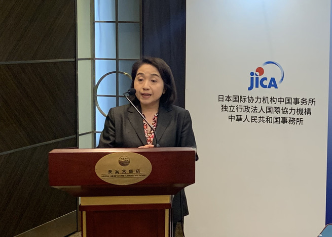 中国CCIEEと日本JICAが高齢化対策に関する協力覚書に調印_fororder_0524取材3
