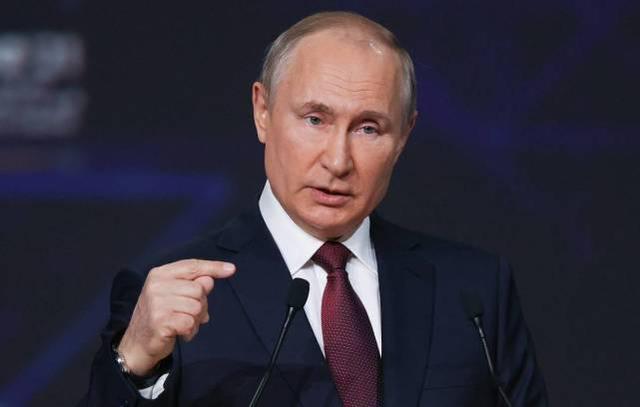 「米国は旧ソ連の道を闊歩している」＝プーチン大統領_fororder_E