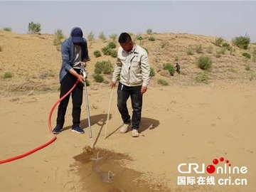 【マイクリポート】クブチ発の「低侵襲手術」が砂漠緑化に貢献