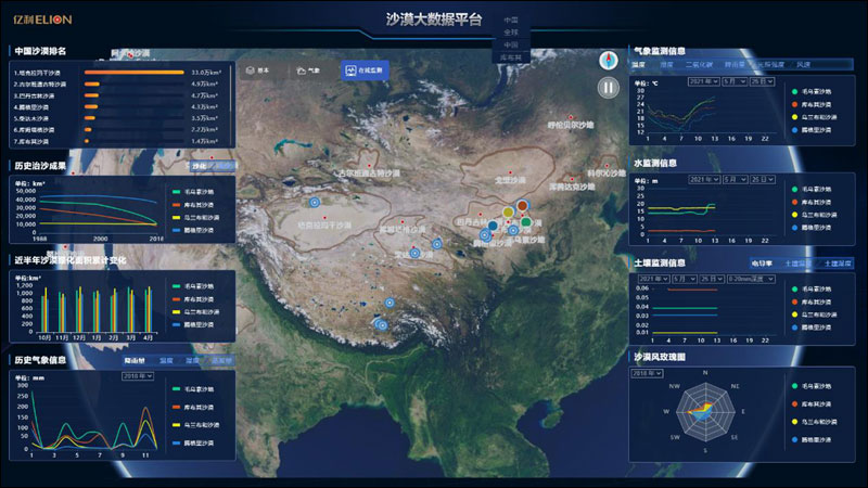 จีนใช้เทคโนโลยีควบคุมทะเลทราย_fororder_20210601smzl2