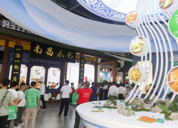 จัดงานอาหารเส้นจีนครั้งแรกที่เมืองหนานชาง มณฑลเจียงซี_fororder_米粉节1