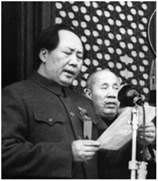 100 ปีแห่งการก่อตั้งพรรคคอมมิวนิสต์จีน ช่วงเวลาสำคัญการเปลี่ยนแปลงของจีน_fororder_毛泽东主席_副本