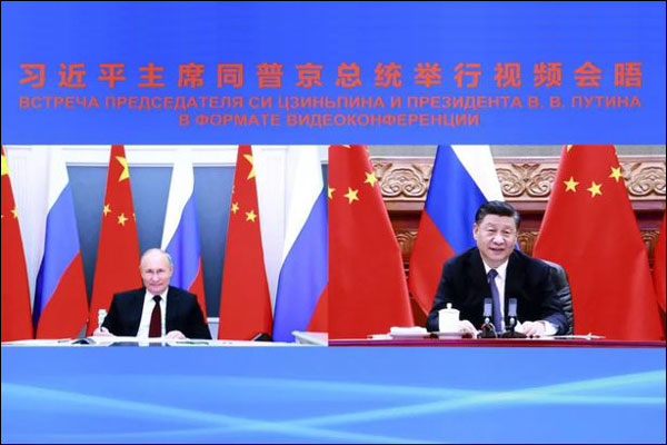 ผู้นำจีนและรัสเซียประกาศขยายเวลาสนธิสัญญาจีน-รัสเซียว่าด้วยเพื่อนบ้าน มิตรภาพ และความร่วมมือที่ดี_fororder_20210629ze1