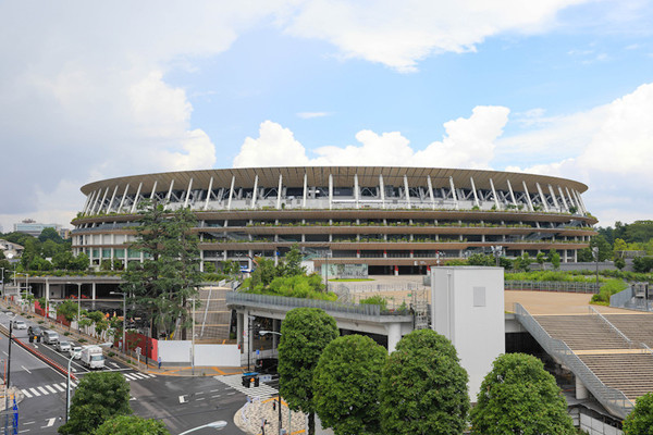 สื่อญี่ปุ่นรายงาน จำนวนผู้ชมสูงสุดพิธีเปิดโอลิมปิกโตเกียวอาจเป็น 20,000  คน_fororder_东京_副本