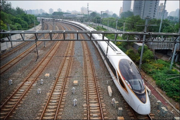 ทางรถไฟความเร็วสูงปักกิ่ง-เซี่ยงไฮ้รองรับผู้โดยสาร 1,350 ล้านคนในช่วง 10 ปีมานี้_fororder_20210623jhgt