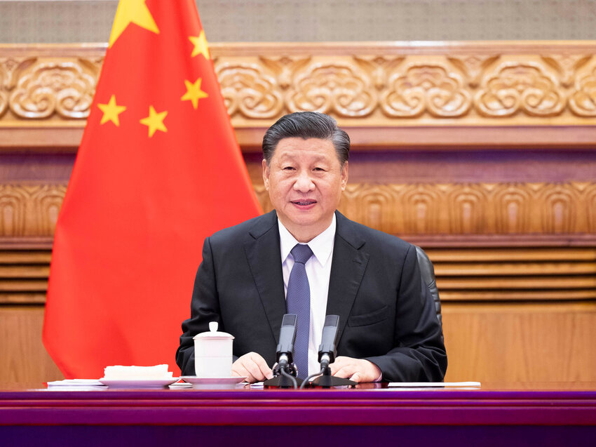 Xi Jinping Adakan Pertemuan Puncak Virtual dengan Pemimpin Prancis dan Jerman_fororder_xi1