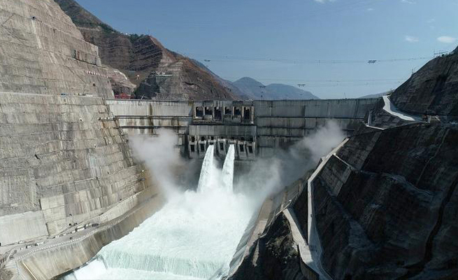 長江上流で新たな水力発電所が稼働_fororder_1